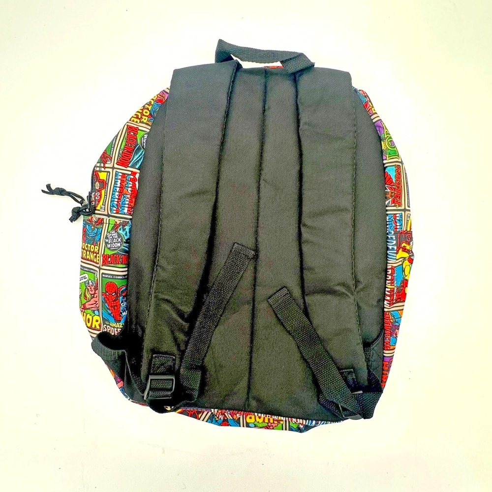 Marvel Comics Backpack – Vibrant Retro Superhero Print - Picture 2 of 8